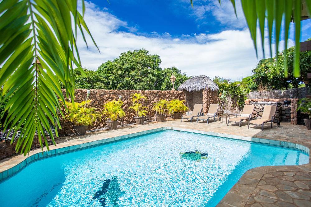 House Of Fountains Lahaina Exterior photo