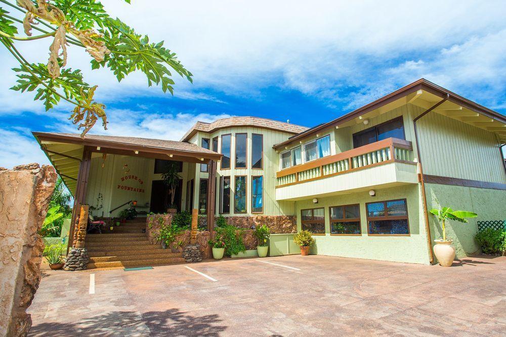 House Of Fountains Lahaina Exterior photo
